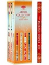 HEM Aroma Collection Square Incense Sticks – 25-Pack Box