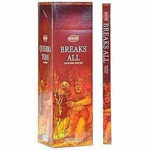 HEM Breaks All Square Incense Sticks – 25-Pack Box