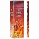 HEM Breaks All Square Incense Sticks – 25-Pack Box