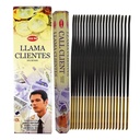 HEM Call Clients Square Incense Sticks – 25-Pack Box