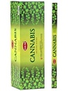 HEM Cannabis Square Incense Sticks – 25-Pack Box