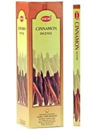 HEM Cinnamon Square Incense Sticks – 25-Pack Box
