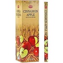 HEM Cinnamon Apple Square Incense Sticks – 25-Pack Box