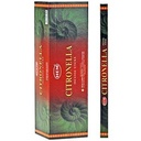 HEM Citronella Square Incense Sticks – 25-Pack Box