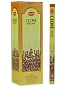 HEM Clove Square Incense Sticks – 25-Pack Box