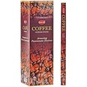 HEM Coffee Square Incense Sticks – 25-Pack Box