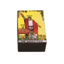 The Magician Wooden Tarot Card Box – 6" x 4"