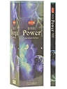 HEM Divine Power Square Incense Sticks – 25-Pack Box