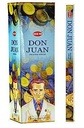 HEM Don Juan Square Incense Sticks – 25-Pack Box