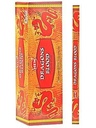 HEM Dragon's Blood Square Incense Sticks – 25-Pack Box