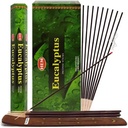 HEM Eucalyptus Square Incense Sticks – 25-Pack Box