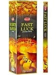 HEM Fast Luck Square Incense Sticks – 25-Pack Box