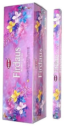 HEM Firdaus Square Incense Sticks – 25-Pack Box