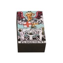 Judgement Wooden Tarot Card Box – 6" x 4"