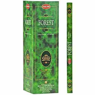 HEM Forest Square Incense Sticks – 25-Pack Box