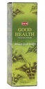 HEM Good Health Square Incense Sticks – 25-Pack Box