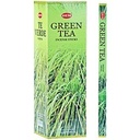 HEM Green Tea Square Incense Sticks – 25-Pack Box