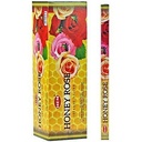 HEM Honey Rose Square Incense Sticks – 25-Pack Box
