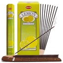 HEM Lemon Square Incense Sticks – 25-Pack Box
