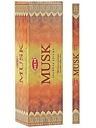 HEM Musk Square Incense Sticks – 25-Pack Box