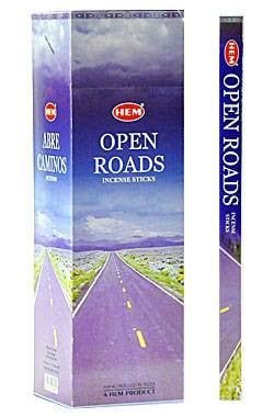 HEM Open Roads Square Incense Sticks – 25-Pack Box