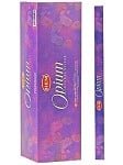 HEM Opium Square Incense Sticks – 25-Pack Box