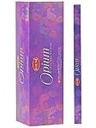 HEM Opium Square Incense Sticks – 25-Pack Box