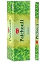 HEM Patchouli Square Incense Sticks – 25-Pack Box