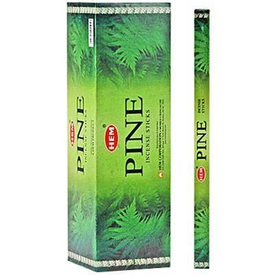 HEM Pine Square Incense Sticks – 25-Pack Box