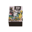 Death Wooden Tarot Card Box – 6" x 4"