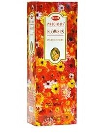 HEM Precious Flowers Square Incense Sticks – 25-Pack Box