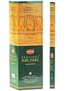 HEM Precious Musk Square Incense Sticks – 25-Pack Box