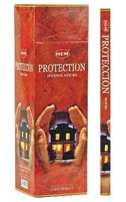 HEM Protection Square Incense Sticks – 25-Pack Box