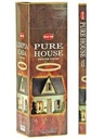 HEM Pure House Square Incense Sticks – 25-Pack Box