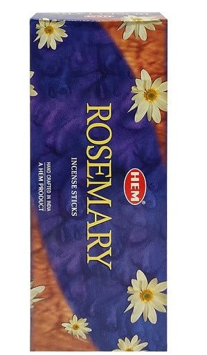 HEM Rosemary Square Incense Sticks – 25-Pack Box