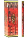 HEM Sandal Cinnamon Square Incense Sticks – 25-Pack Box