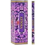 HEM Violet Square Incense Sticks – 25-Pack Box