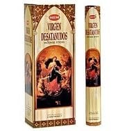 [H100-VIRGEN DESATANUDOS] HEM Virgen Desatanudos Square Incense Sticks – 25-Pack Box