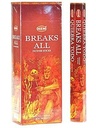 HEM Breaks All Hexa Incense Sticks – 6-Pack Box