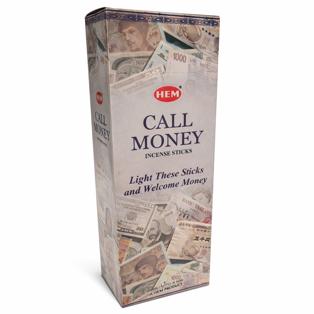 [H220-CALLMONEY] HEM Call Money Hexa Incense Sticks – 6-Pack Box