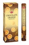 HEM Chocolate Orange Hexa Incense Sticks – 6-Pack Box