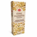 HEM Copal Palo Santo Hexa Incense Sticks – 6-Pack Box