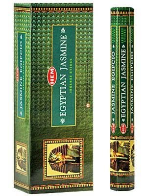 HEM Egyptian Jasmine Hexa Incense Sticks – 6-Pack Box
