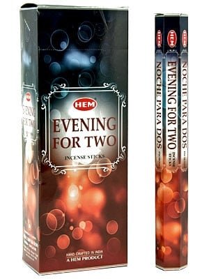 HEM Evening For Two Hexa Incense Sticks – 6-Pack Box