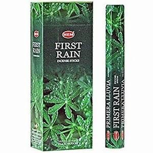 HEM First Rain Hexa Incense Sticks – 6-Pack Box