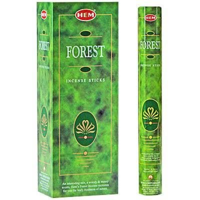 HEM Forest Hexa Incense Sticks – 6-Pack Box