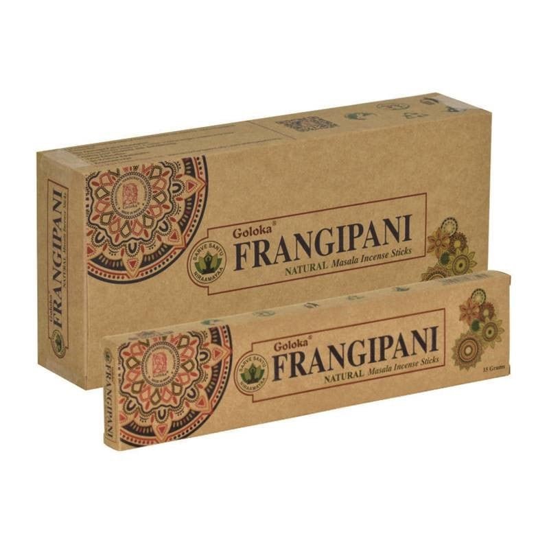 HEM Frangipani Hexa Incense Sticks – 6-Pack Box