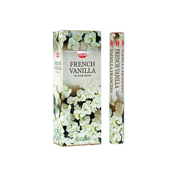 HEM French Vanilla Hexa Incense Sticks – 6-Pack Box