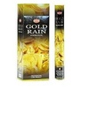 HEM Gold Rain Hexa Incense Sticks – 6-Pack Box
