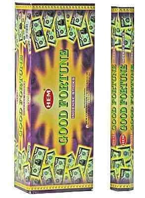 HEM Good Fortune Hexa Incense Sticks – 6-Pack Box